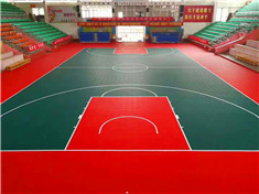 籃球場(chǎng)拼裝地板