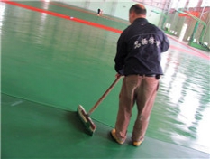 南寧市賀州中學(xué)硅pu塑膠球場(chǎng)