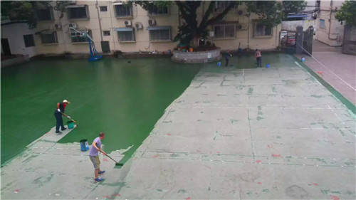 硅pu材料廠家-硅pu球場鋪設(shè)-，成冠體育