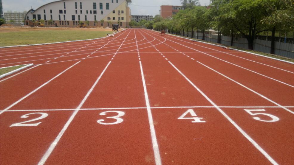 欽州學院400米標準塑膠跑道