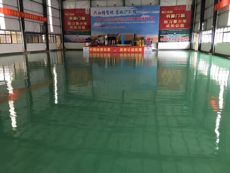 硅pu籃球場方案