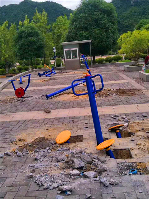 健身器材，健身路徑，小區(qū)健身器材