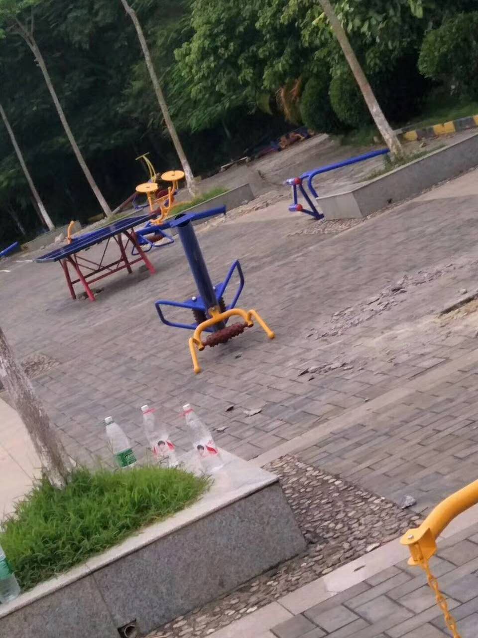 健身器材，健身路徑，小區(qū)健身器材