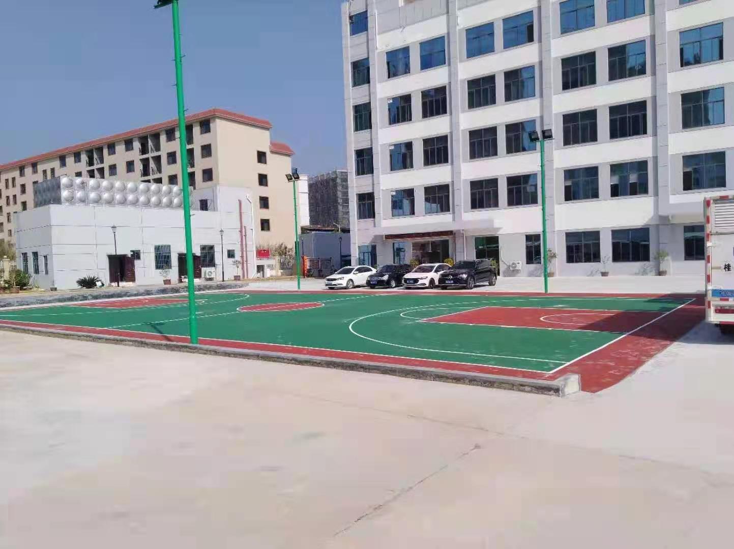 丙烯酸球場(chǎng)