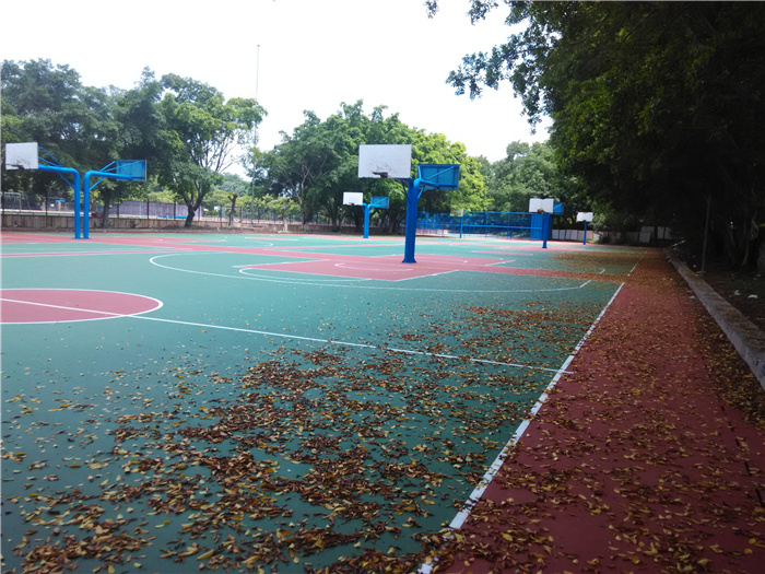 硅PU塑膠籃球場(chǎng)