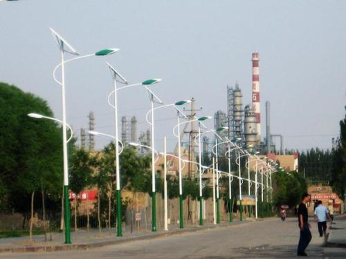 新農(nóng)村太陽能路燈安裝 新農(nóng)村太陽能路燈安裝