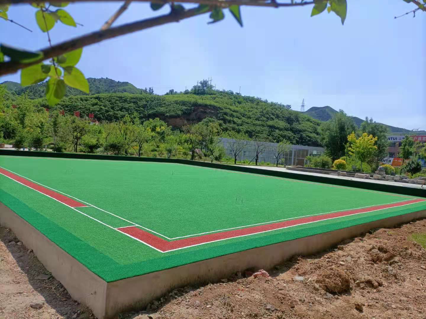 門球場(chǎng)地的建設(shè)和規(guī)劃