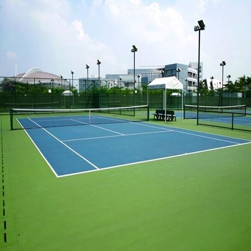 硬地網(wǎng)球場