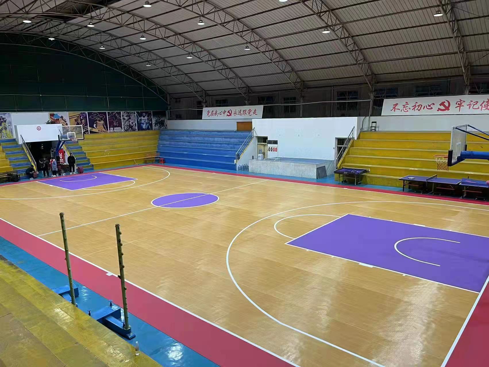 pvc運動地板質(zhì)量 pvc運動地板質(zhì)量