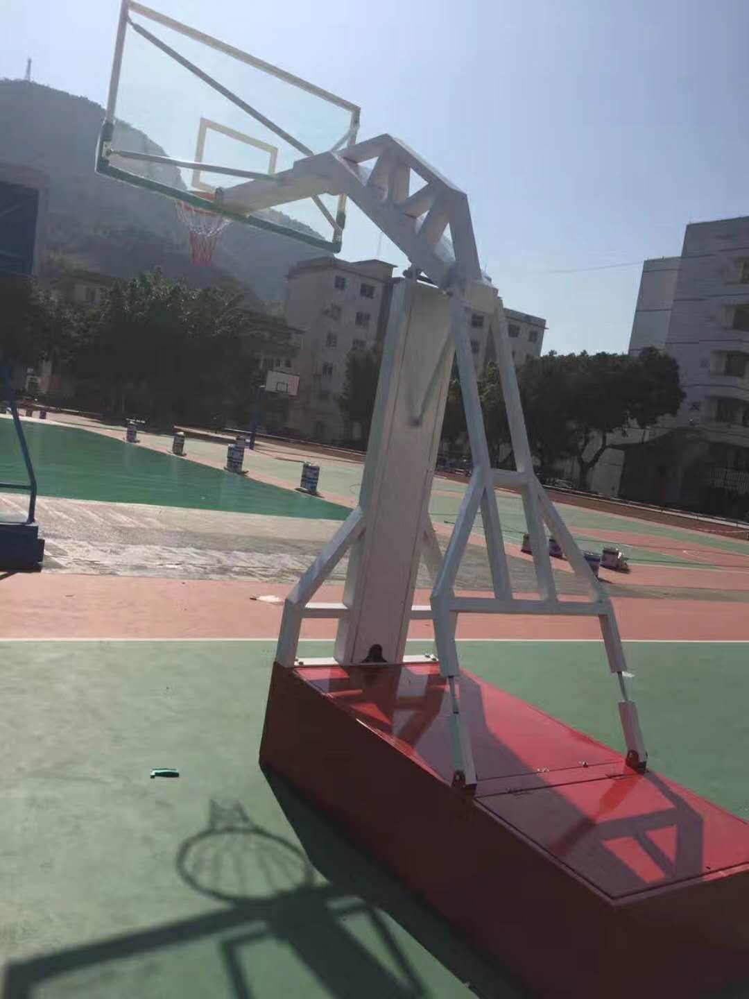 籃球架的分類 籃球架的分類