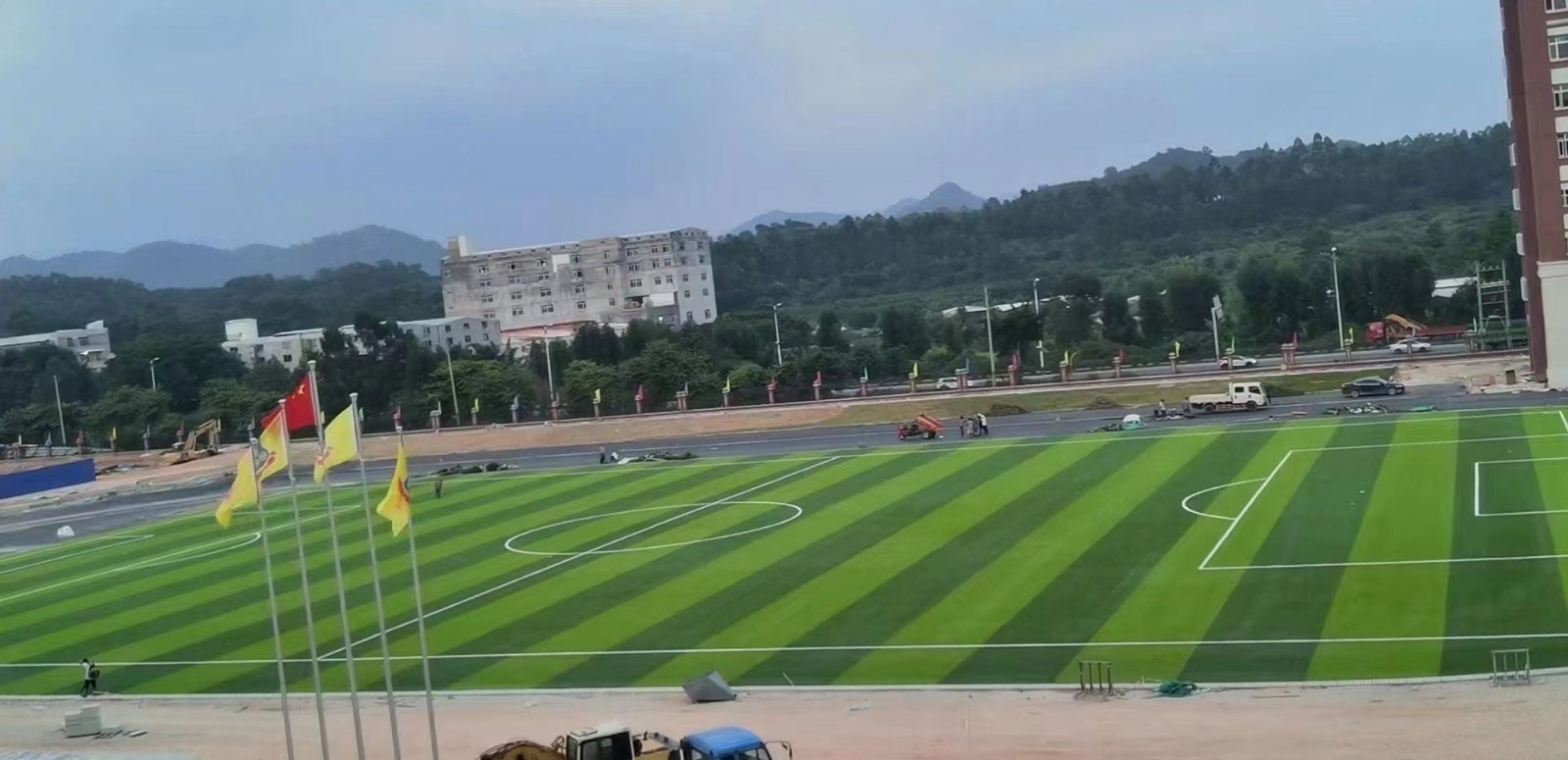 塑膠跑道基礎(chǔ)