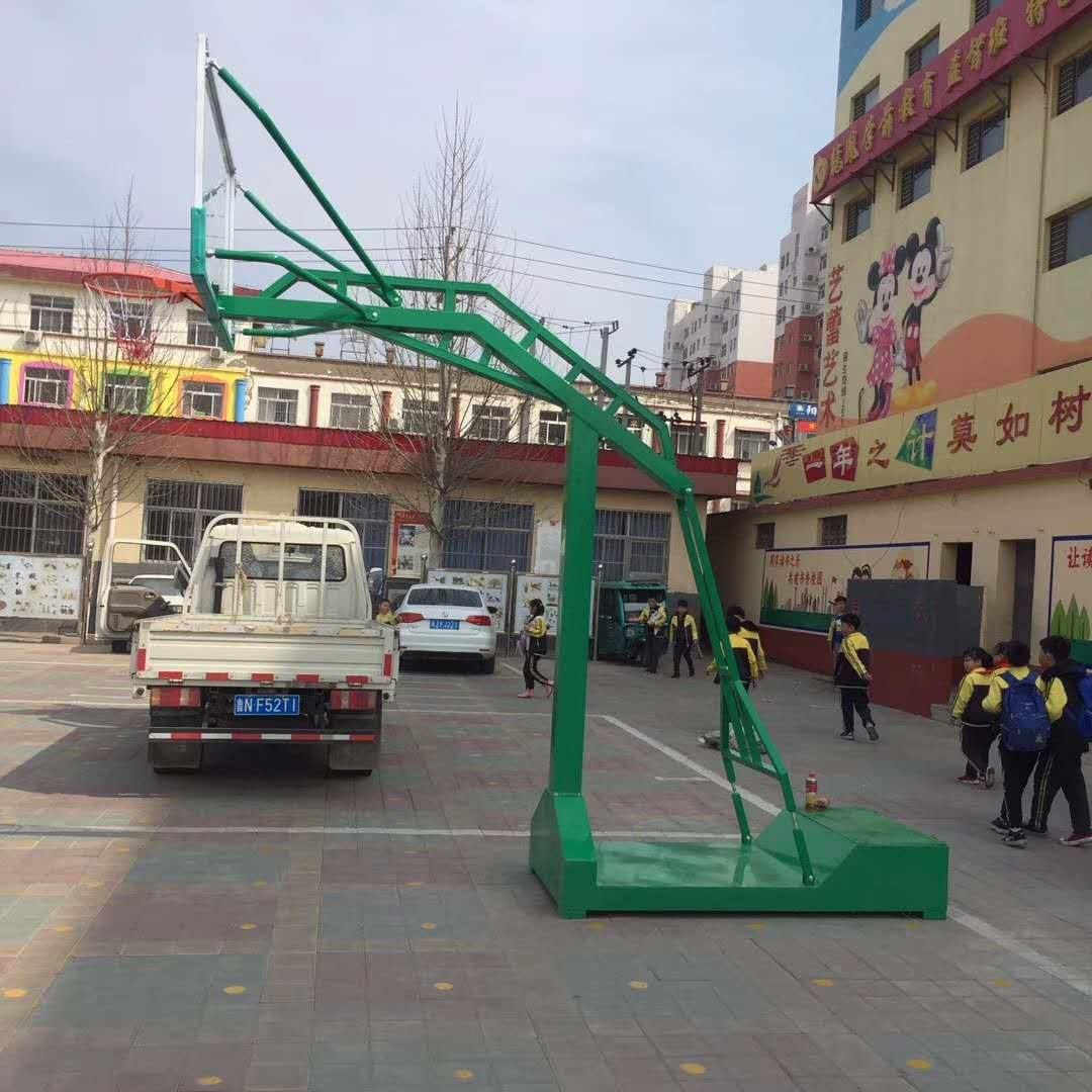 籃球架使用過程中的防護(hù)