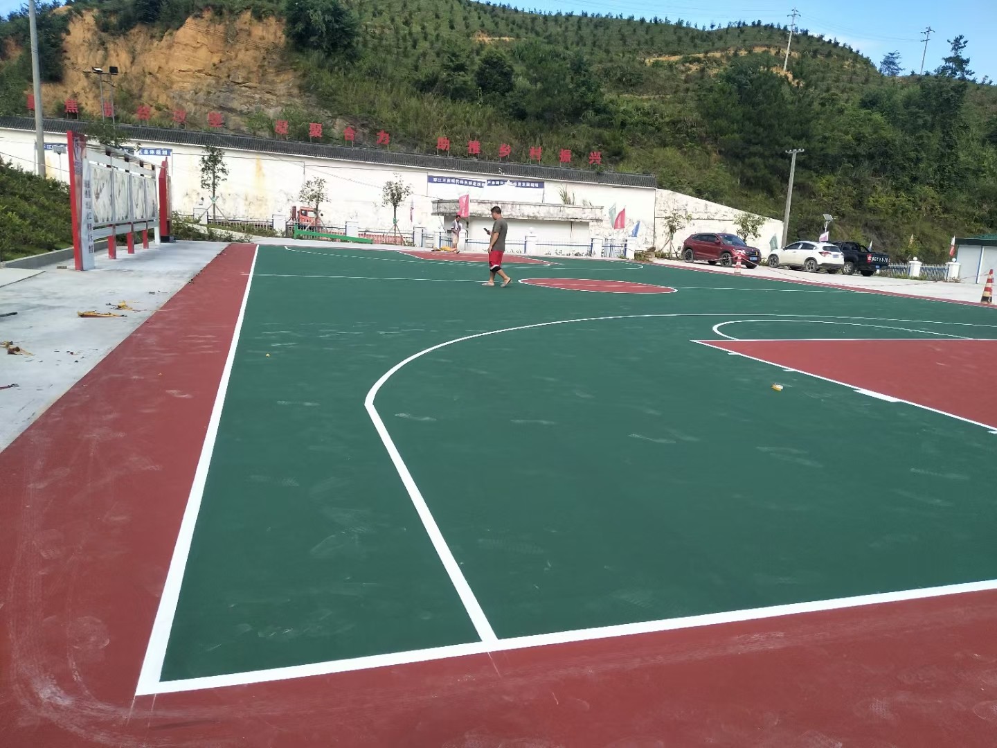 桂林凱豐路小學硅pu球場 桂林凱豐路小學硅pu球場