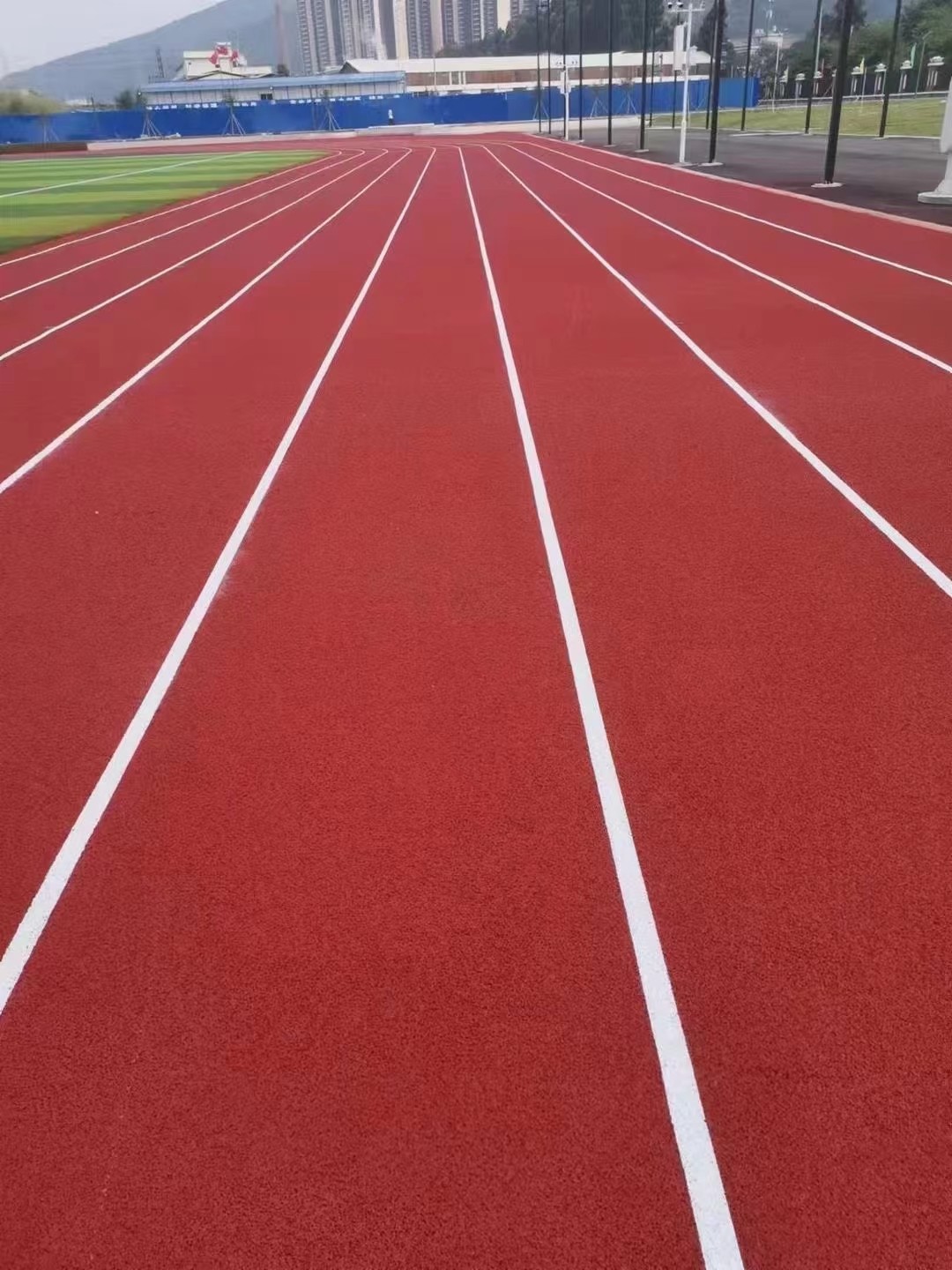 塑膠跑道檢測報告 塑膠跑道檢測報告