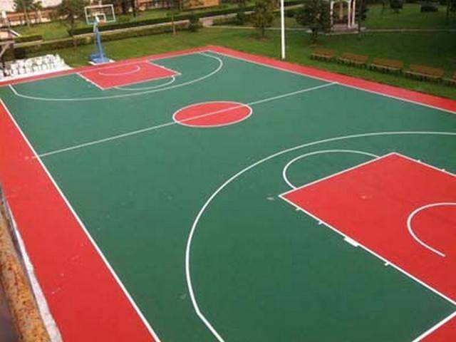 廣西柳機硅pu塑膠球場 廣西柳機硅pu塑膠球場