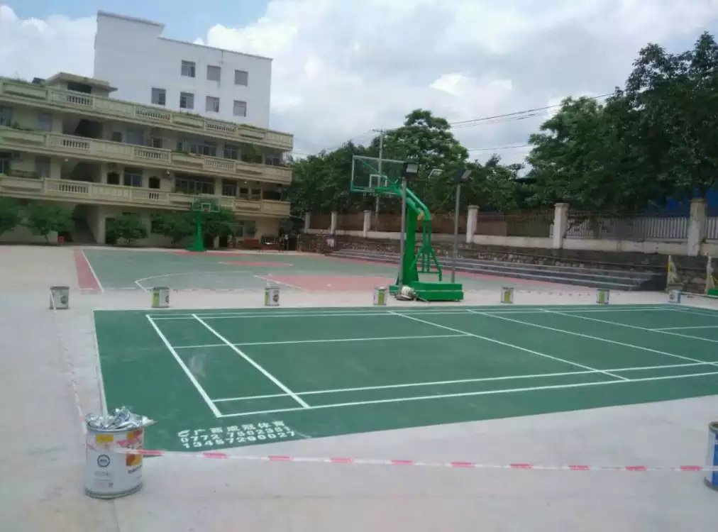岑溪硅pu塑膠球場 岑溪硅pu塑膠球場