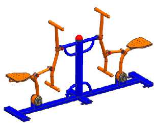 雙人騎馬機(jī) 雙人騎馬機(jī)