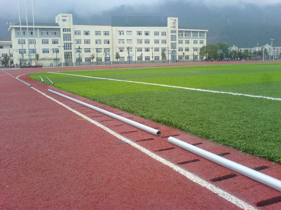 橡膠卷材塑膠跑道 橡膠卷材塑膠跑道
